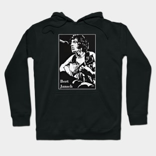 Bert jansch//60s aesthetic art for fans Hoodie